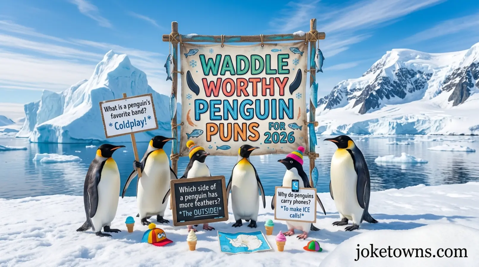 Waddle Worthy Penguin Puns For 2026