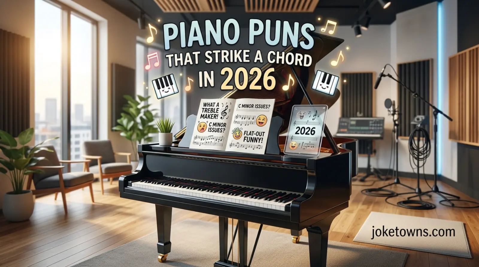 Piano Puns That Strike a Chord In 2026