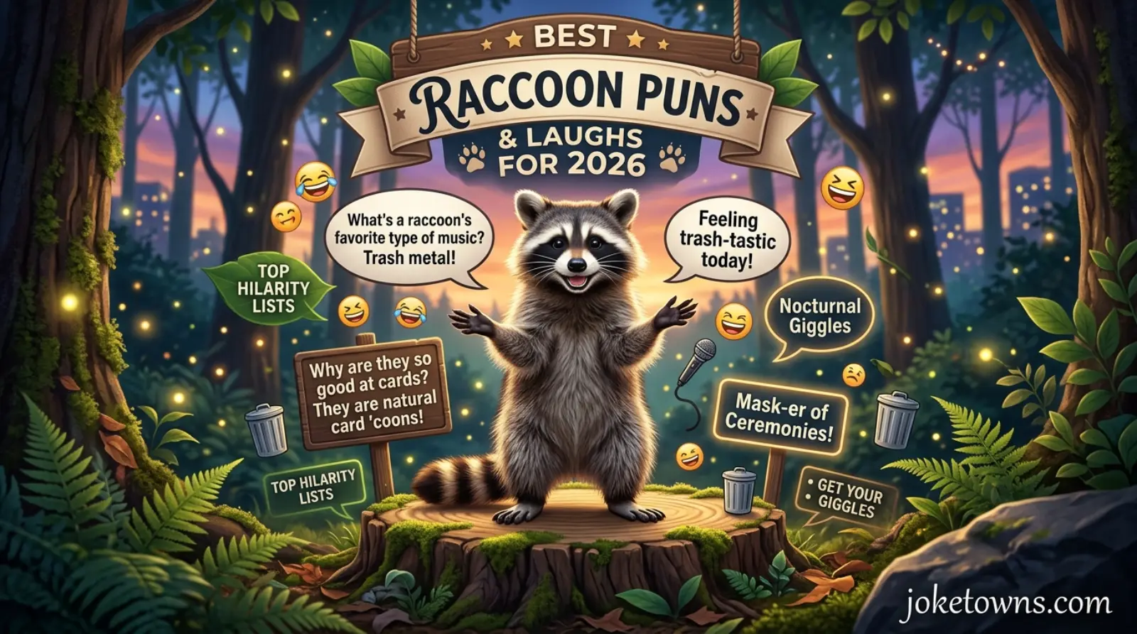 Best Raccoon Puns Laughs for 2026