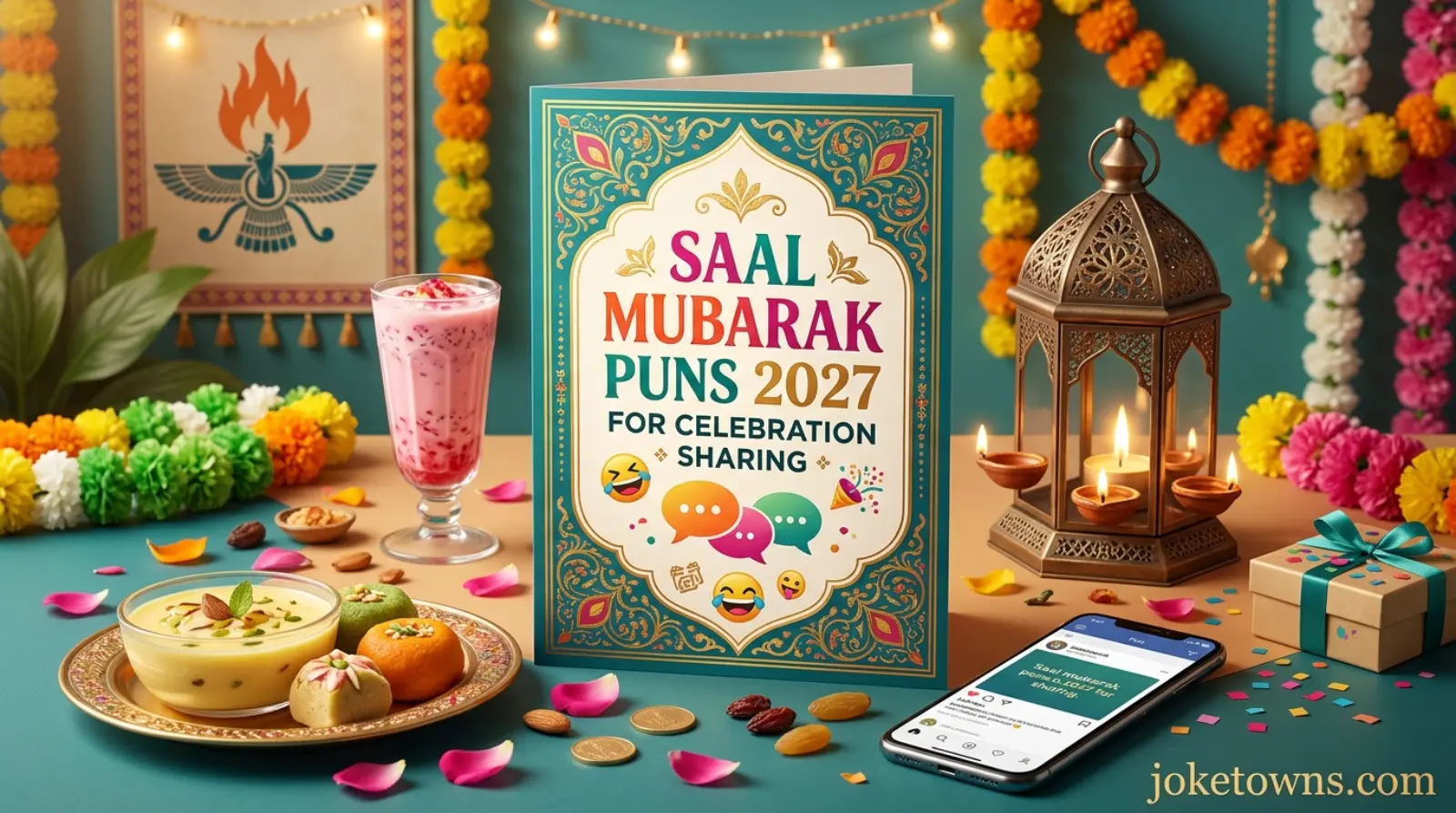 Saal Mubarak Puns 2027 For Celebration Sharing