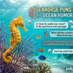 Seahorse Puns and Jokes for Ocean Humor Lovers