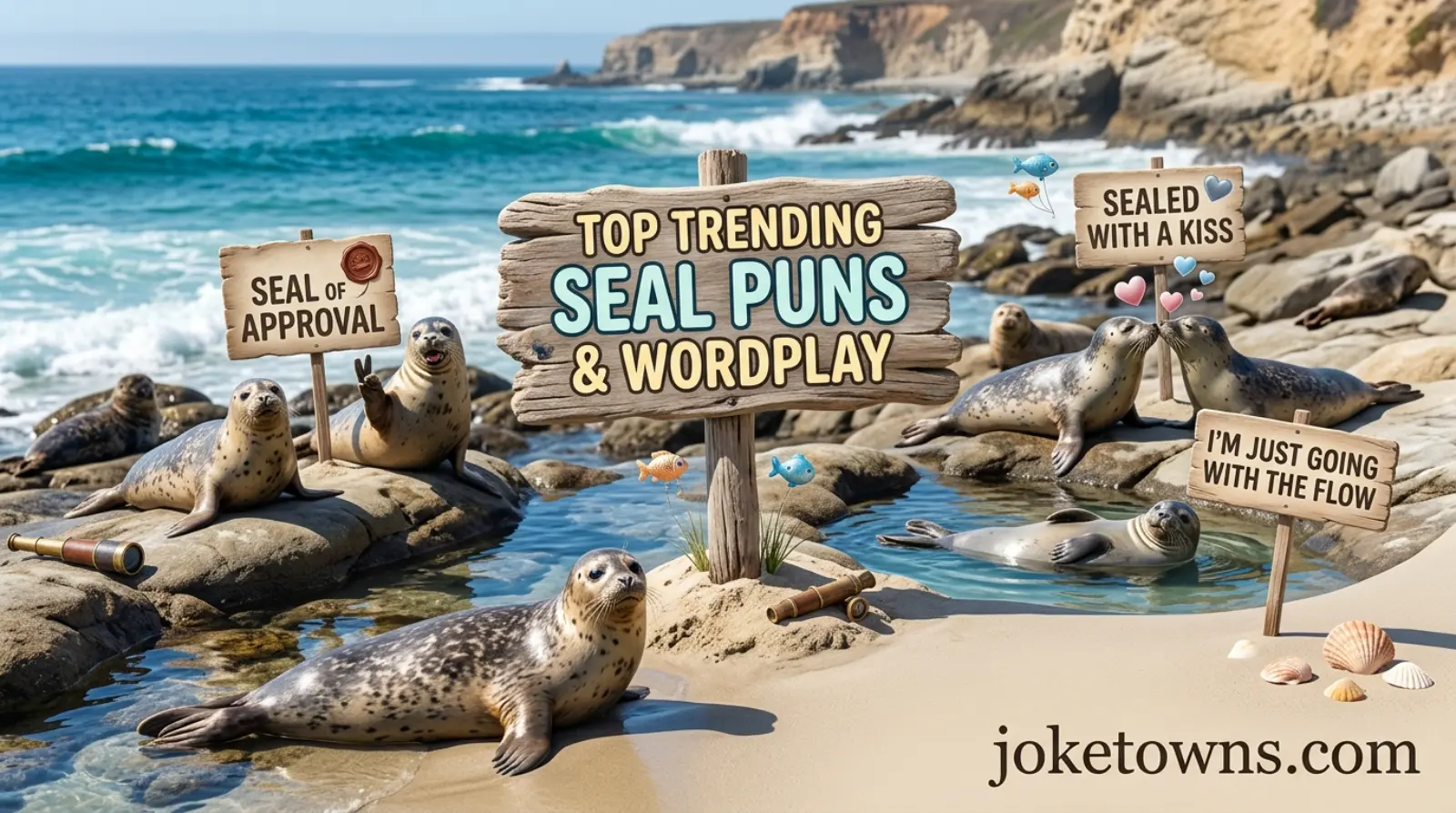 Top Trending Seal Puns and Wordplay