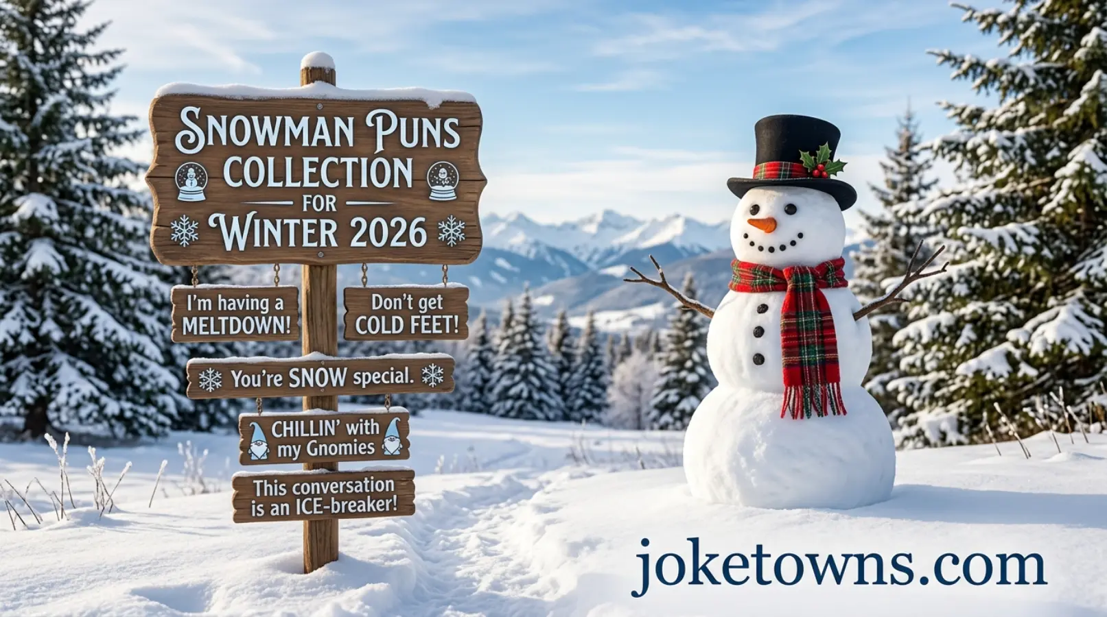 Snowman Puns Collection for Winter 2026