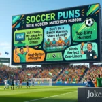 Soccer Puns With Modern Matchday Humor