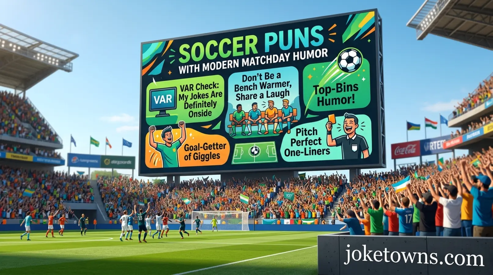 Soccer Puns With Modern Matchday Humor