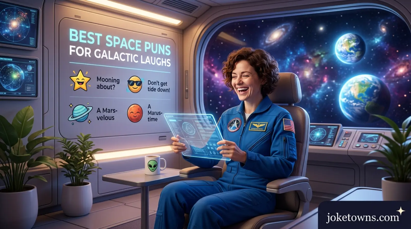 Best Space Puns for Galactic Laughs