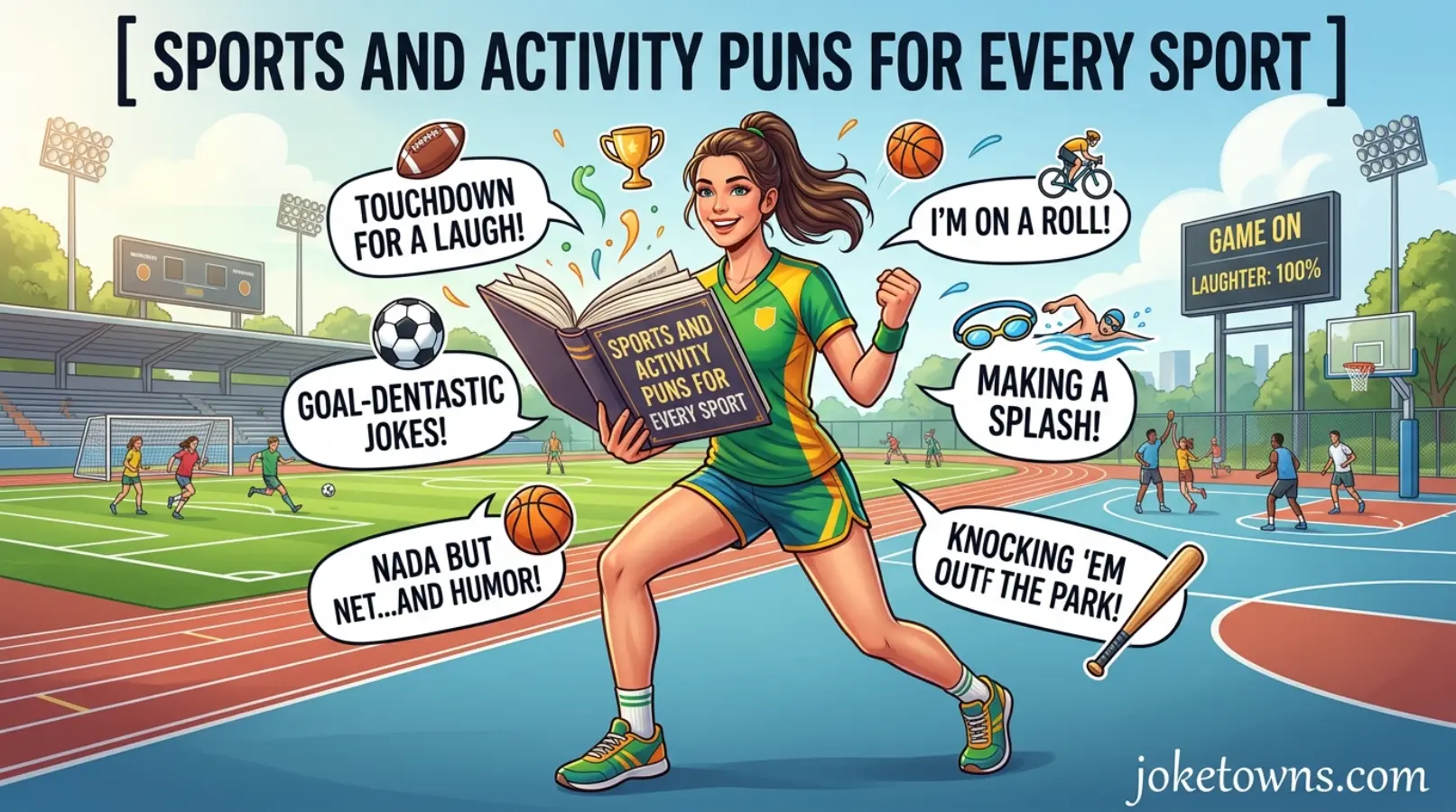 Sports And Activity Puns For Every Sport