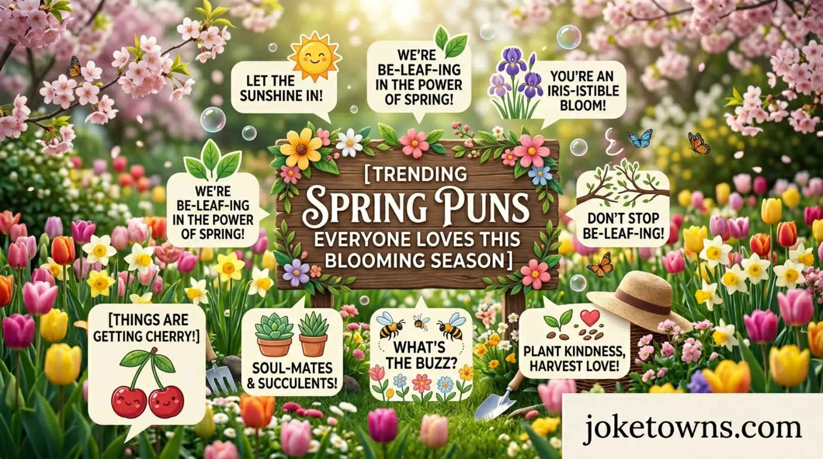 Trending Spring Puns Everyone Loves This Blooming Season