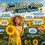 Trending Sunflower Puns for 2026 Humor