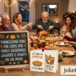 Thanksgiving Puns for Cards and Family Gatherings