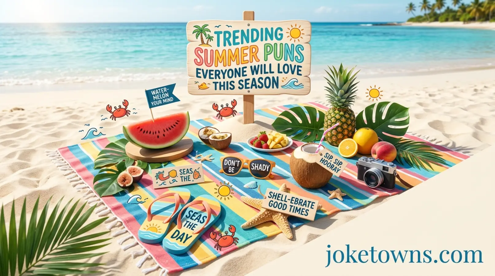 Trending Summer Puns Everyone Will Love This Season