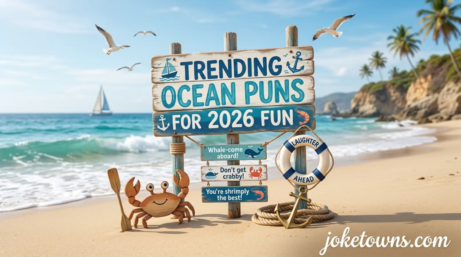 Trending Ocean Puns For 2026 Fun