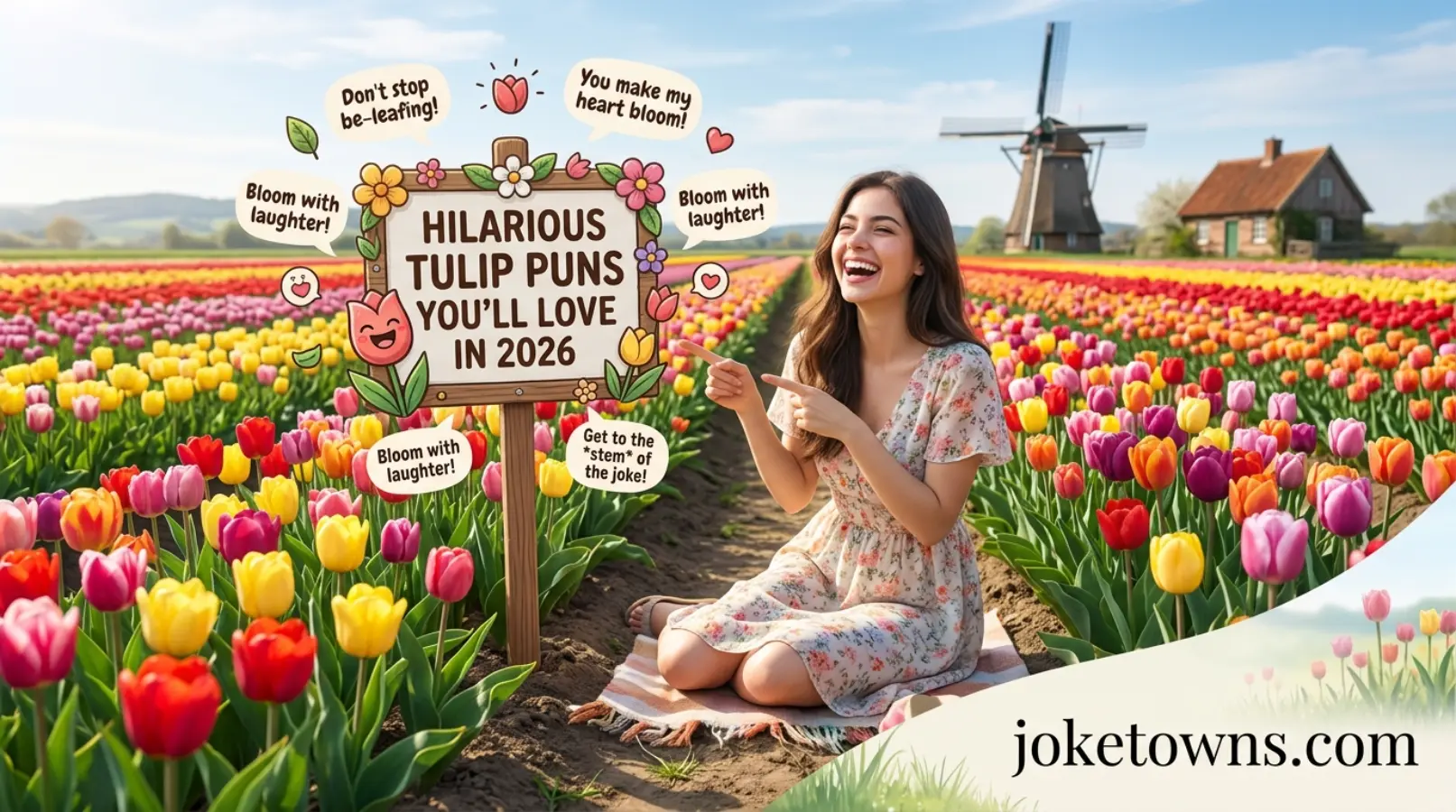 Hilarious Tulip Puns You’ll Love in 2026