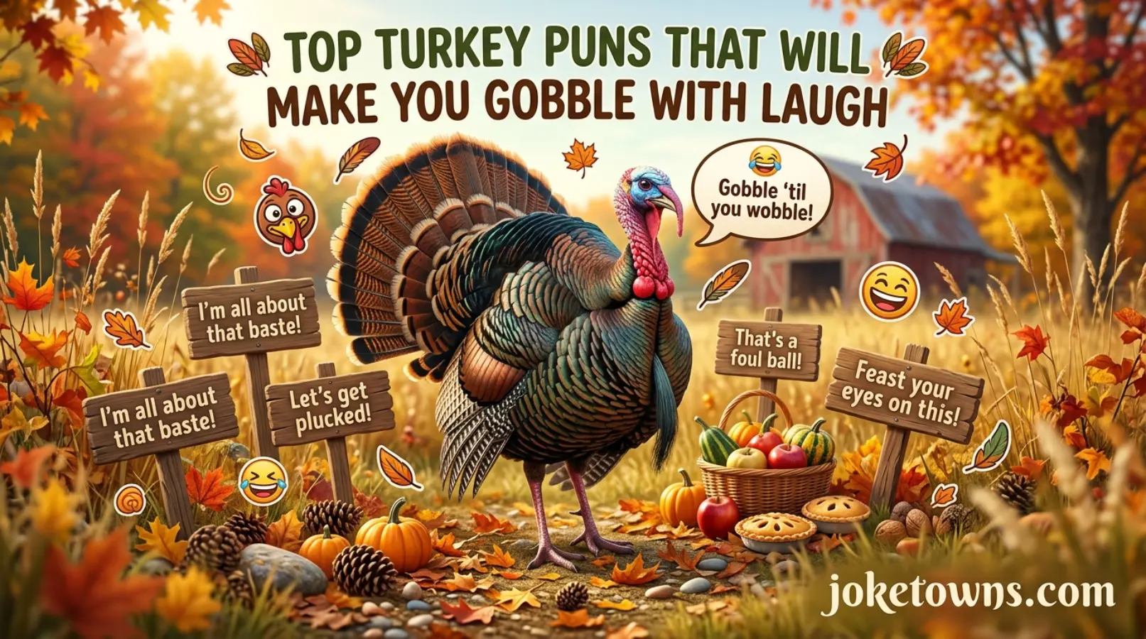 Top Turkey Puns That Will Make You Gobble With Laugh