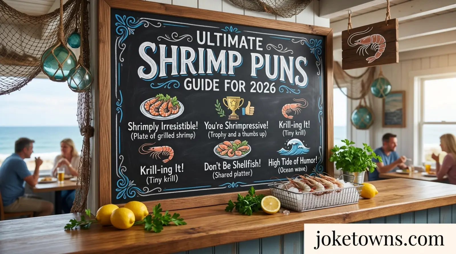 Ultimate Shrimp Puns Guide for 2026