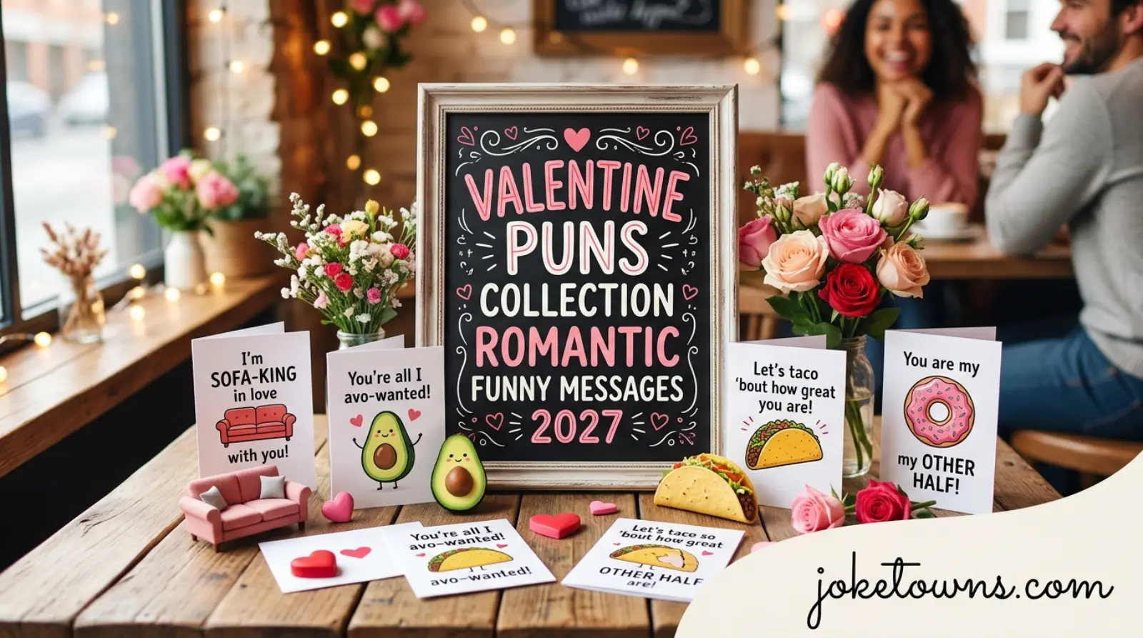 Valentine Puns Collection Romantic Funny Messages 2027