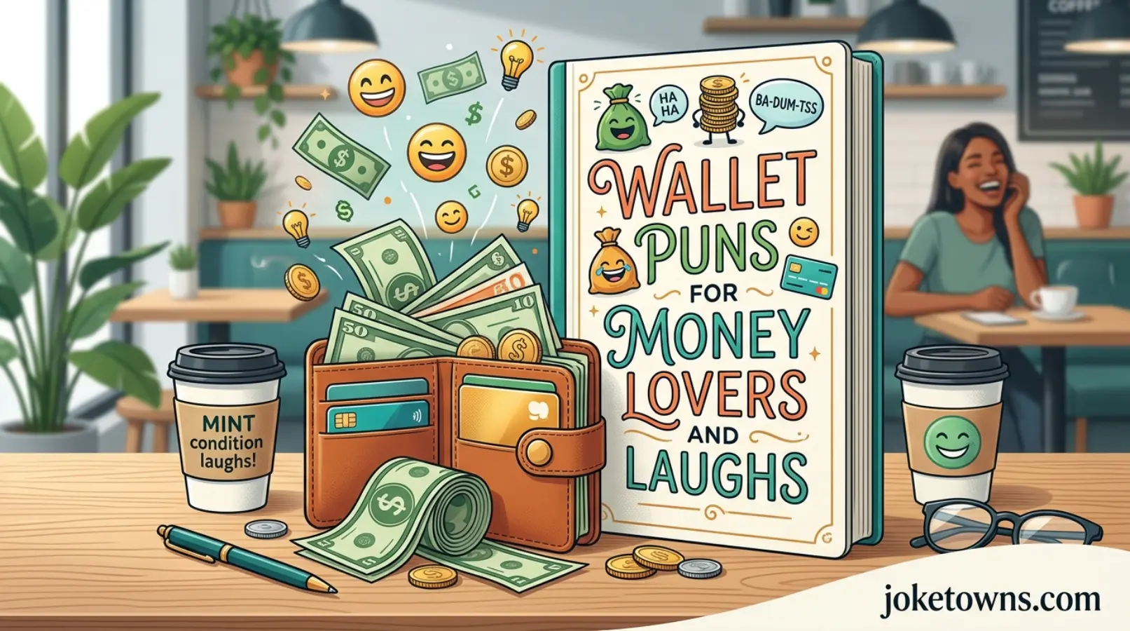 Wallet Puns For Money Lovers And Laughs