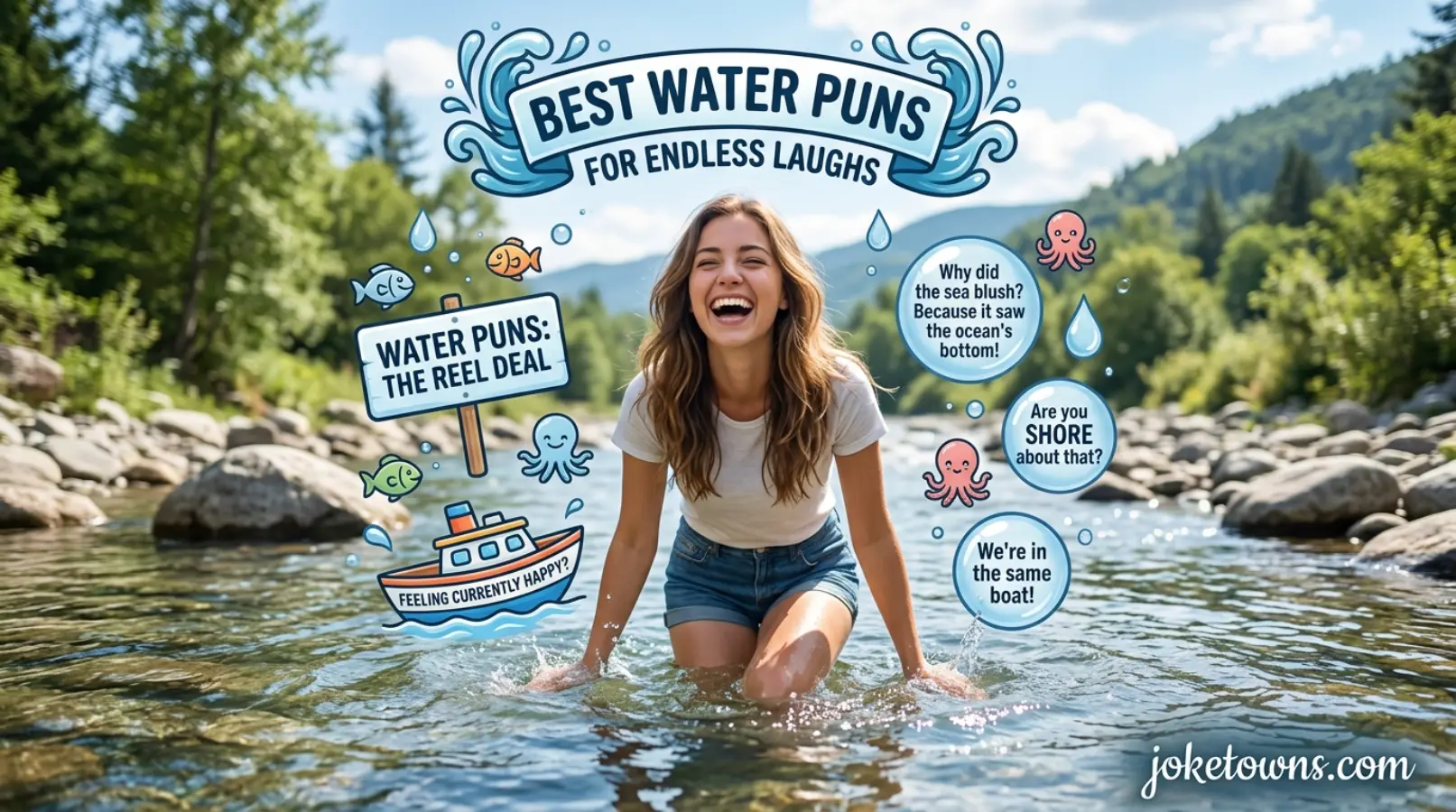 Best Water Puns for Endless Laughs